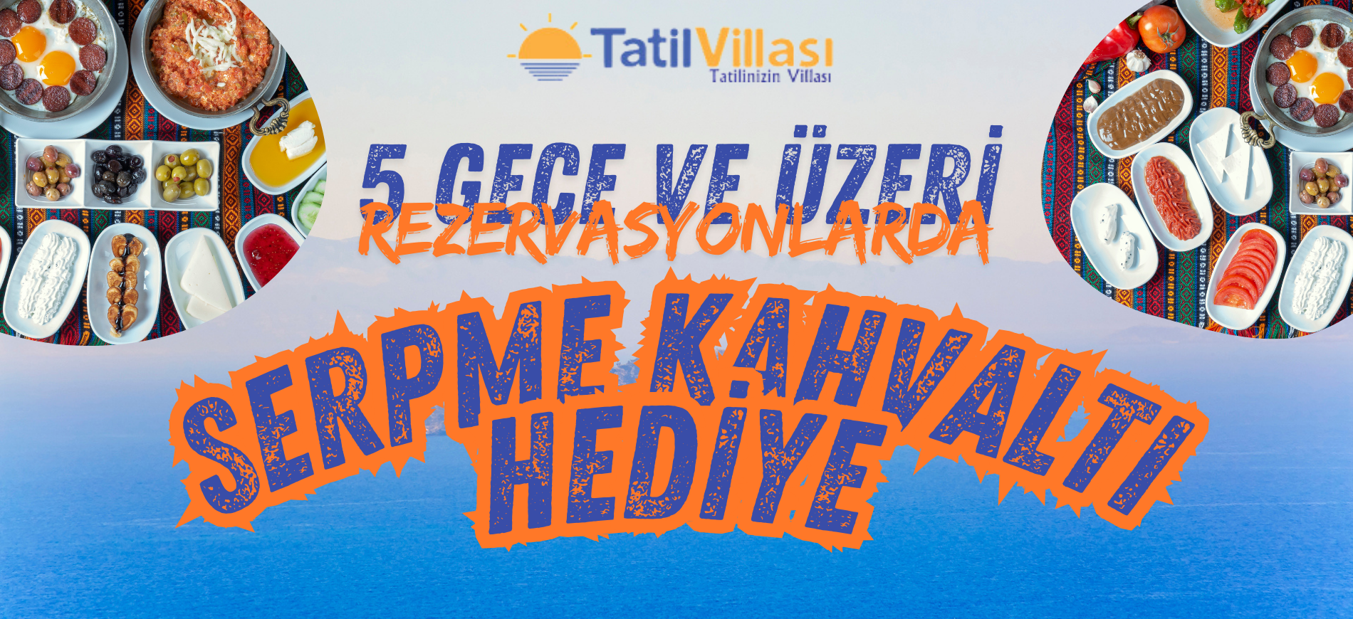 A complimentary full breakfast for 1 day with reservations of 5 nights or more.